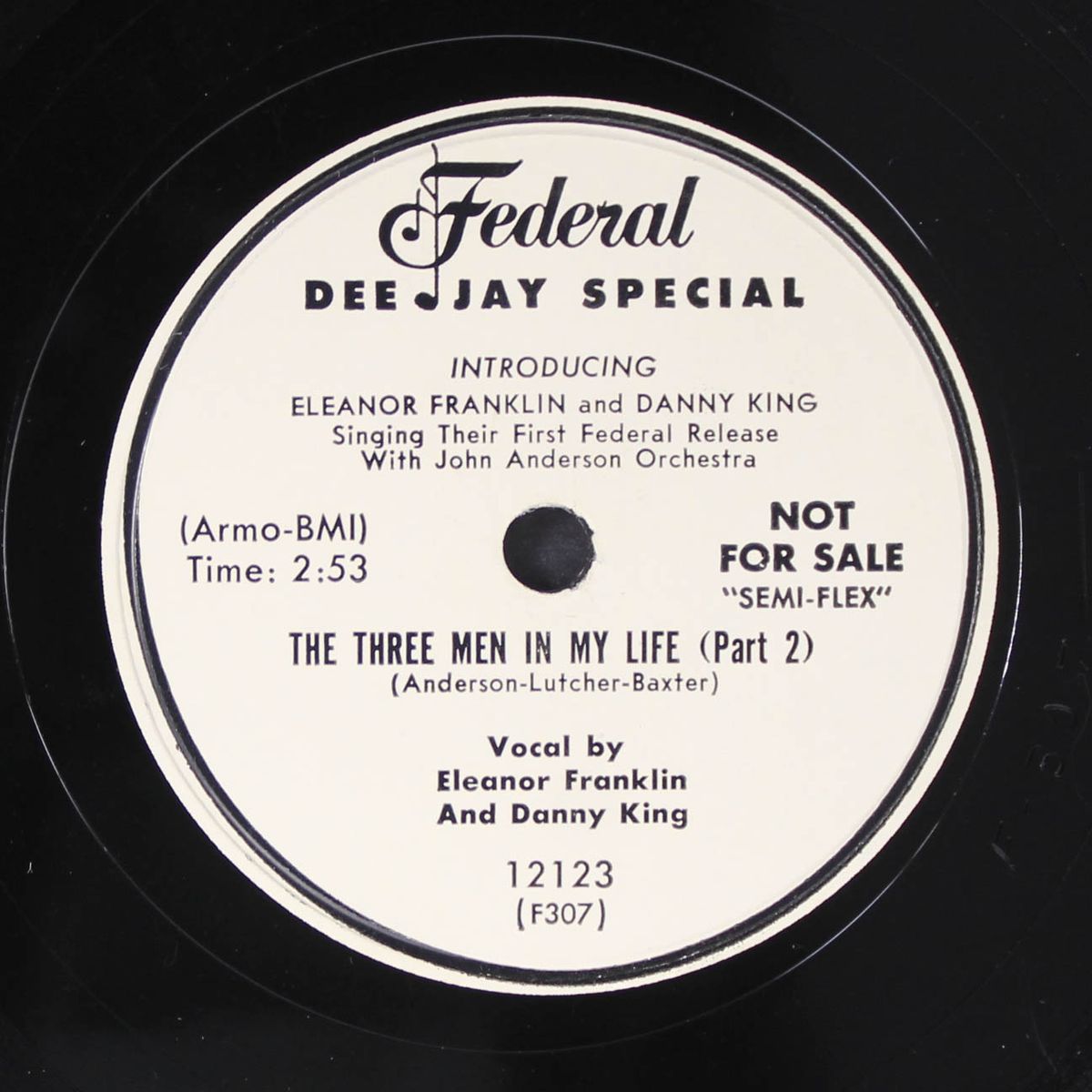 the three men in my life / part 2 by ELEANOR FRANKLIN & DANNY KING