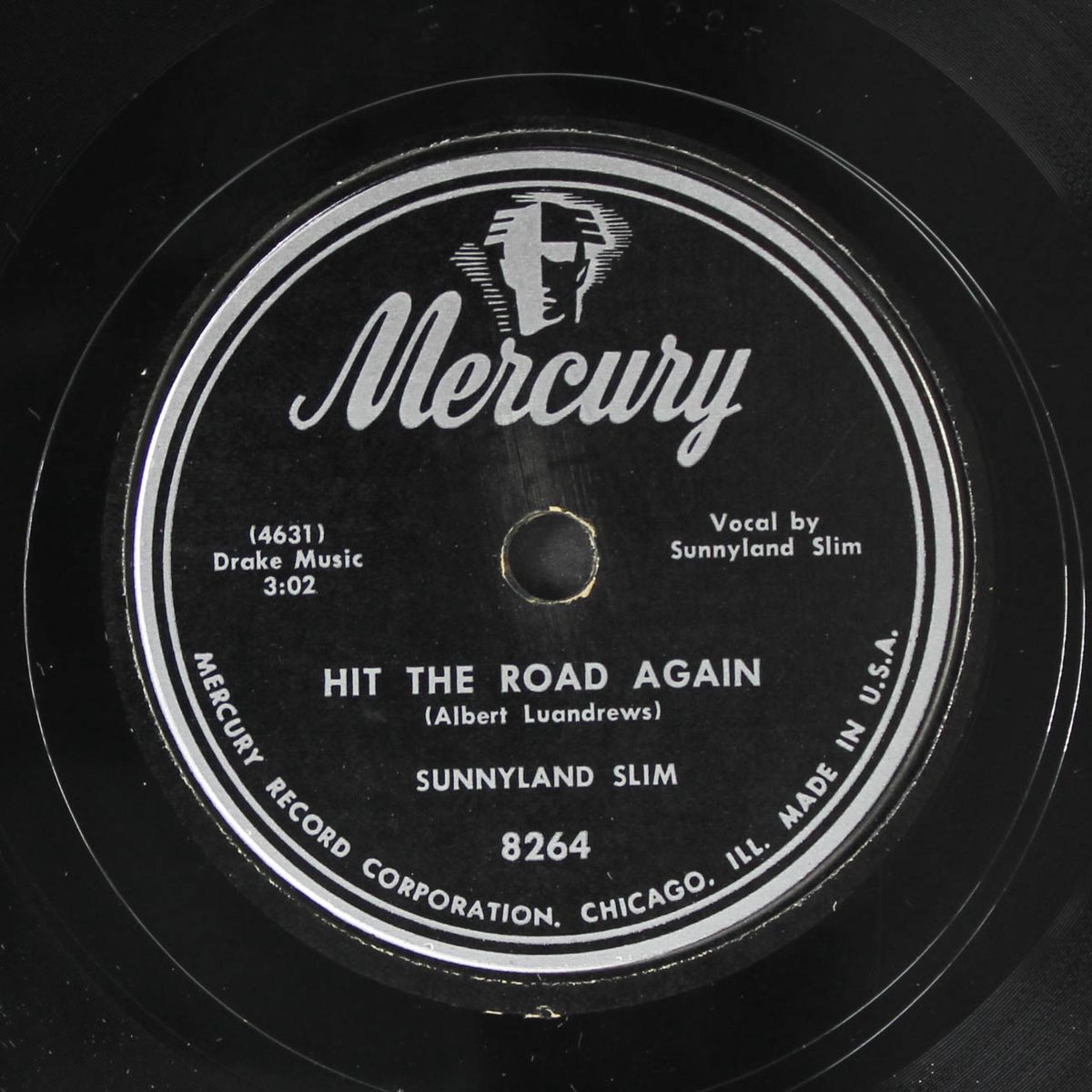 gin drinkin' baby / hit the road again by SUNNYLAND SLIM