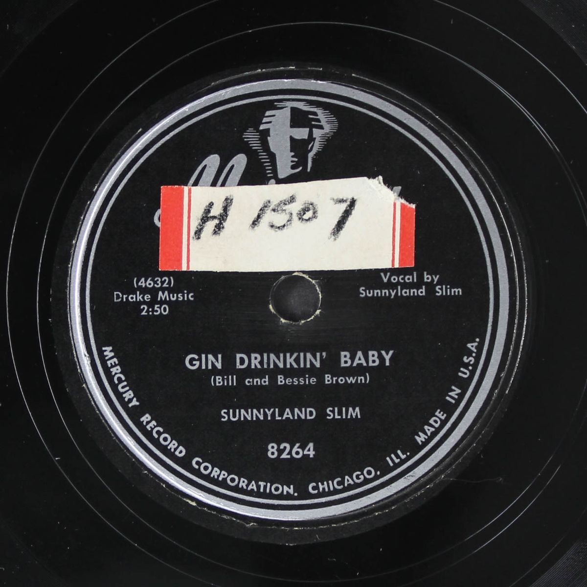gin drinkin' baby / hit the road again by SUNNYLAND SLIM