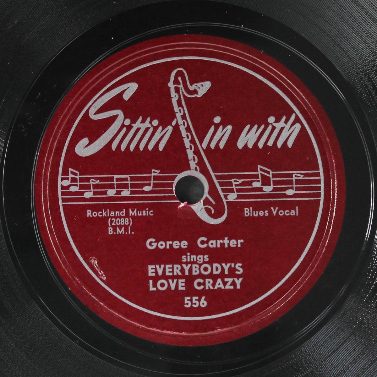 let's rock / everybody's love crazy by GOREE CARTER