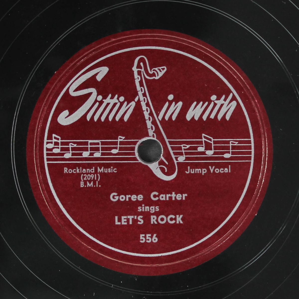 let's rock / everybody's love crazy by GOREE CARTER