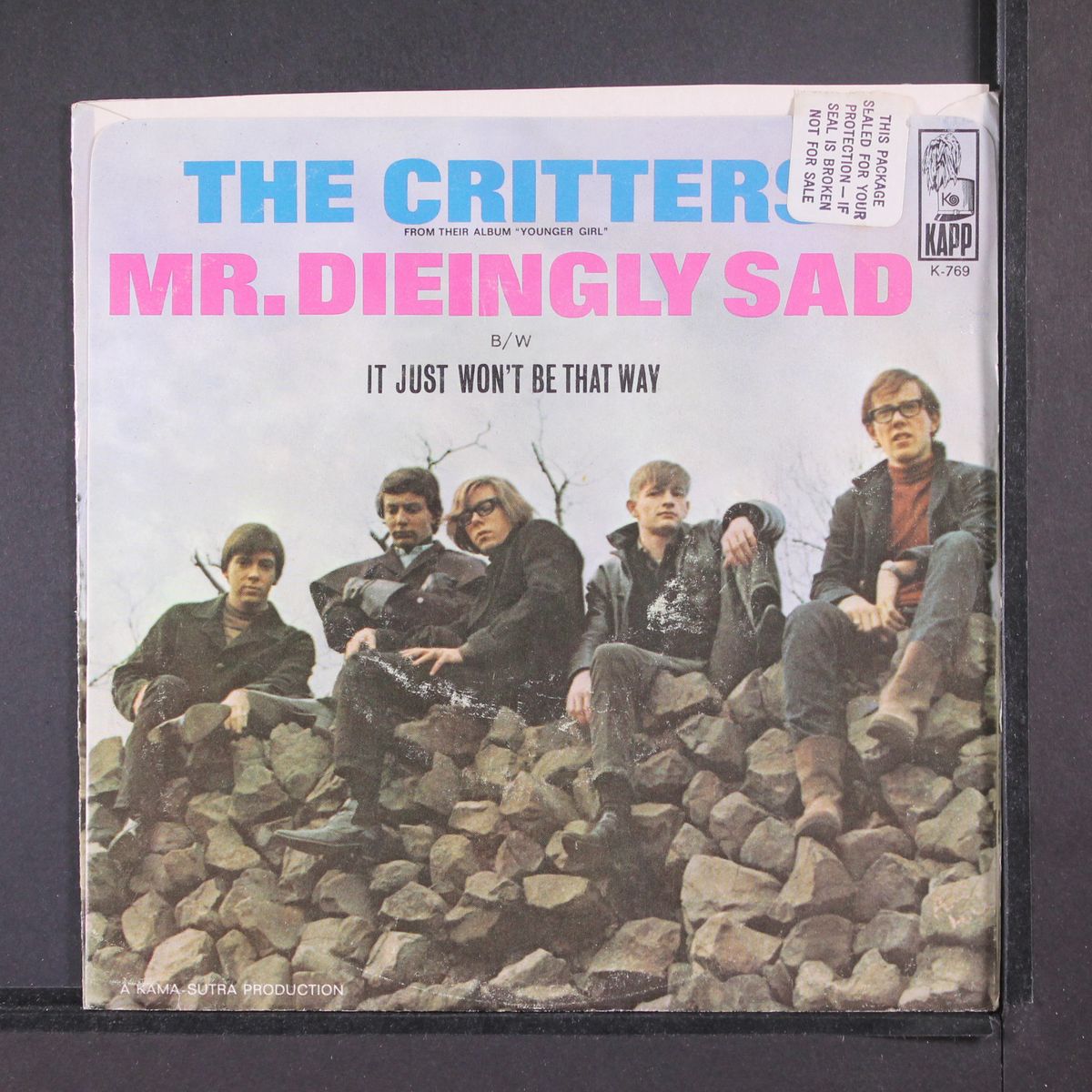mr. dieingly sad by CRITTERS