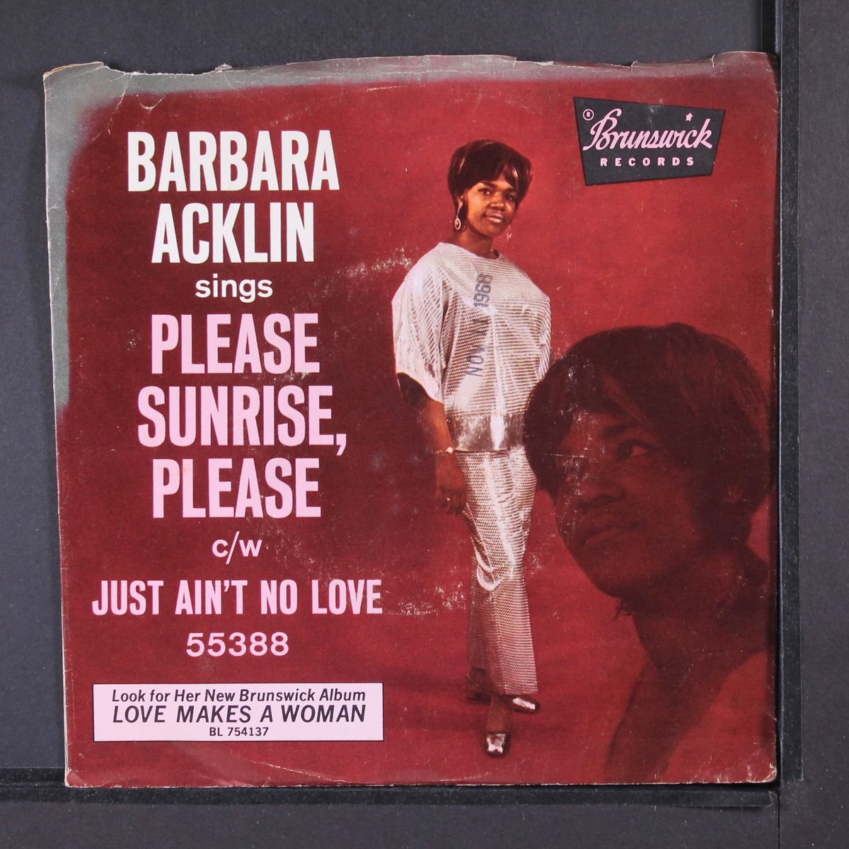 just ain't no love by BARBARA ACKLIN