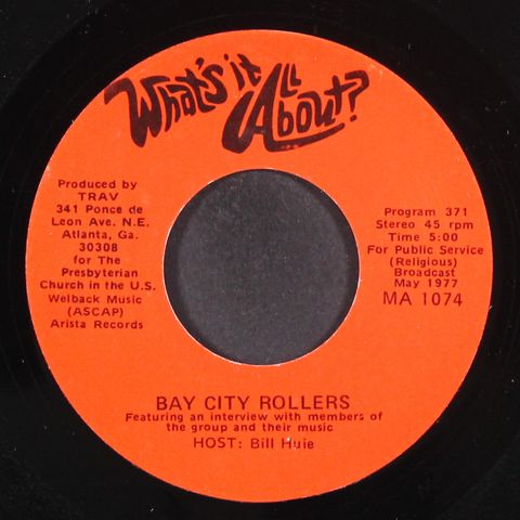 BAY CITY ROLLERS / BREAD