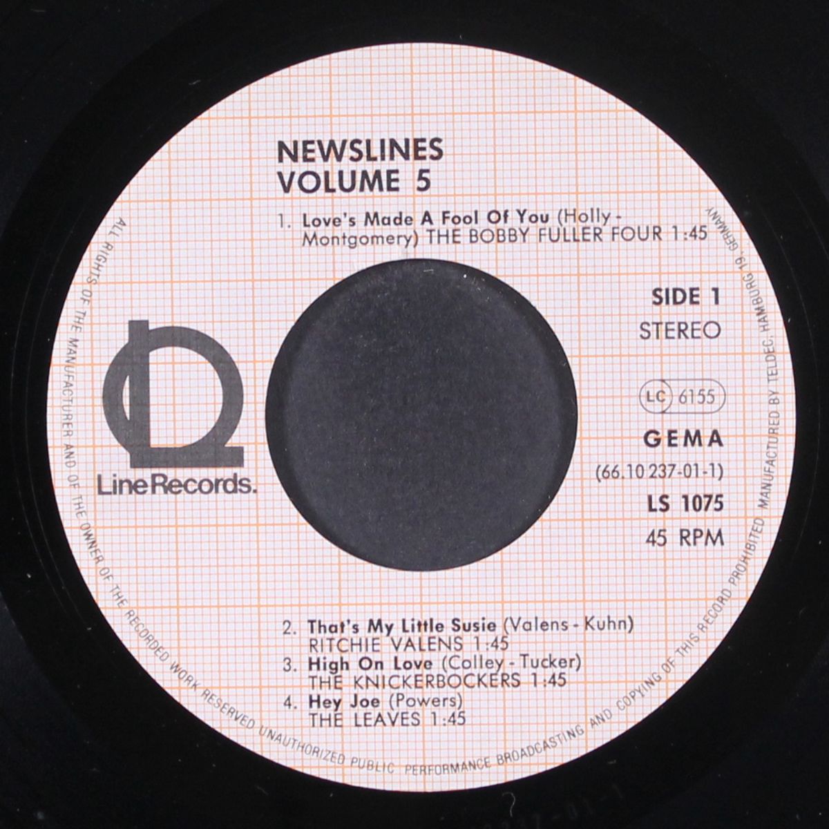 newslines vol. 5 by VARIOUS