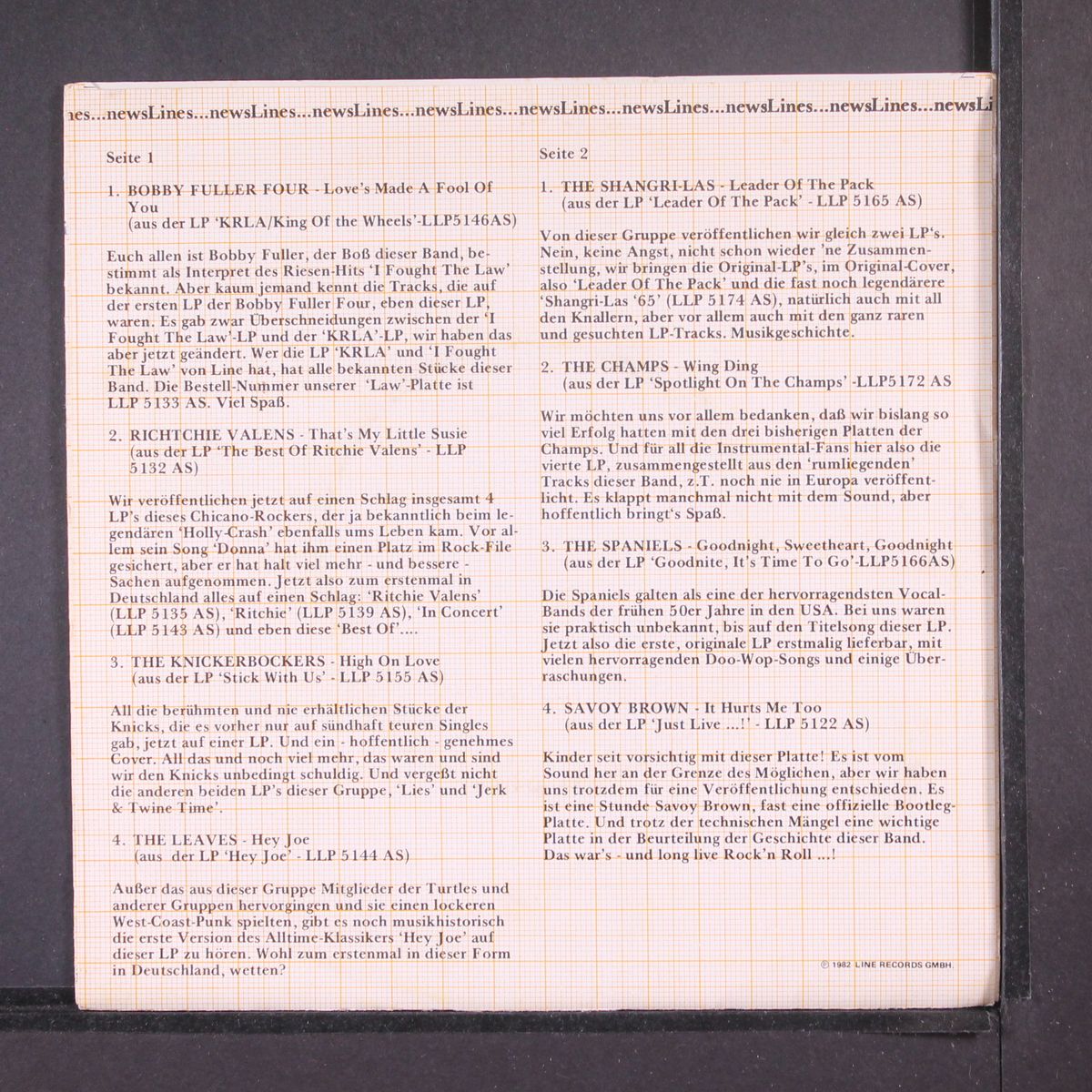 newslines vol. 5 by VARIOUS