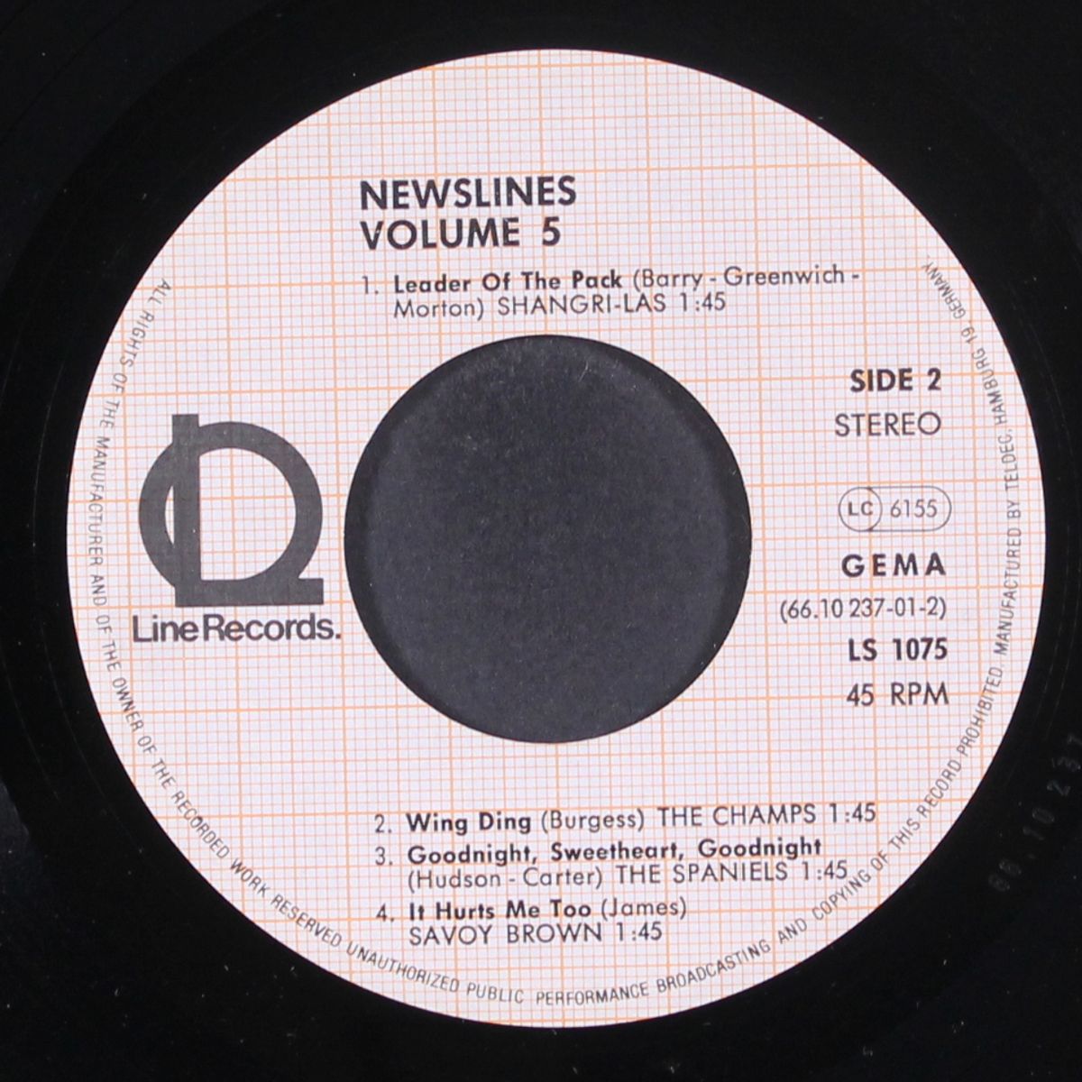 newslines vol. 5 by VARIOUS
