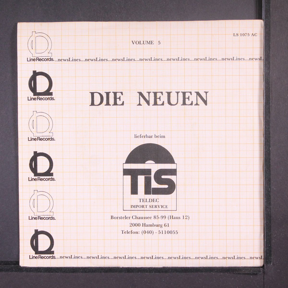newslines vol. 5 by VARIOUS