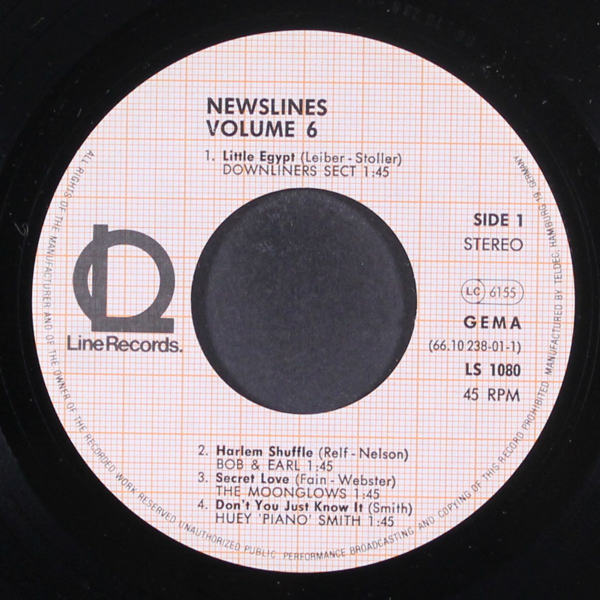 newslines vol. 6 by VARIOUS