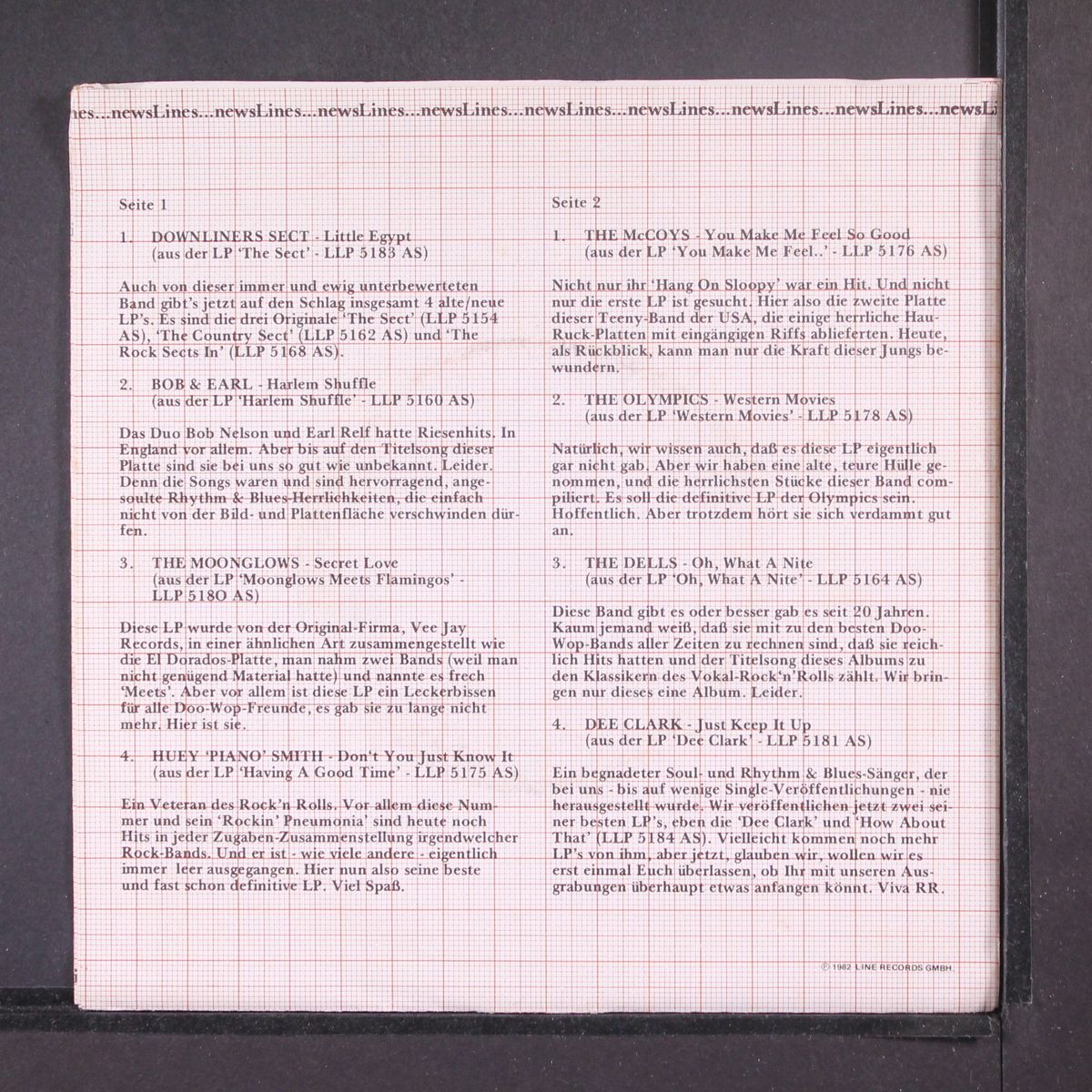newslines vol. 6 by VARIOUS