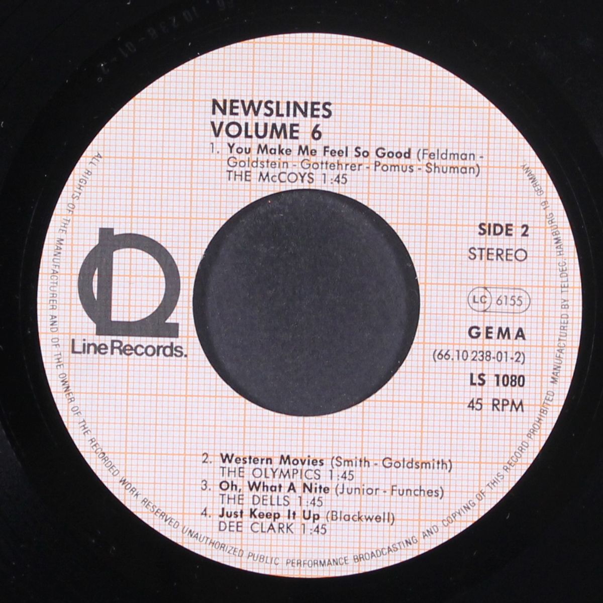 newslines vol. 6 by VARIOUS