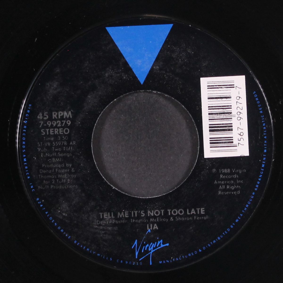 tell me it's not too late by LIA