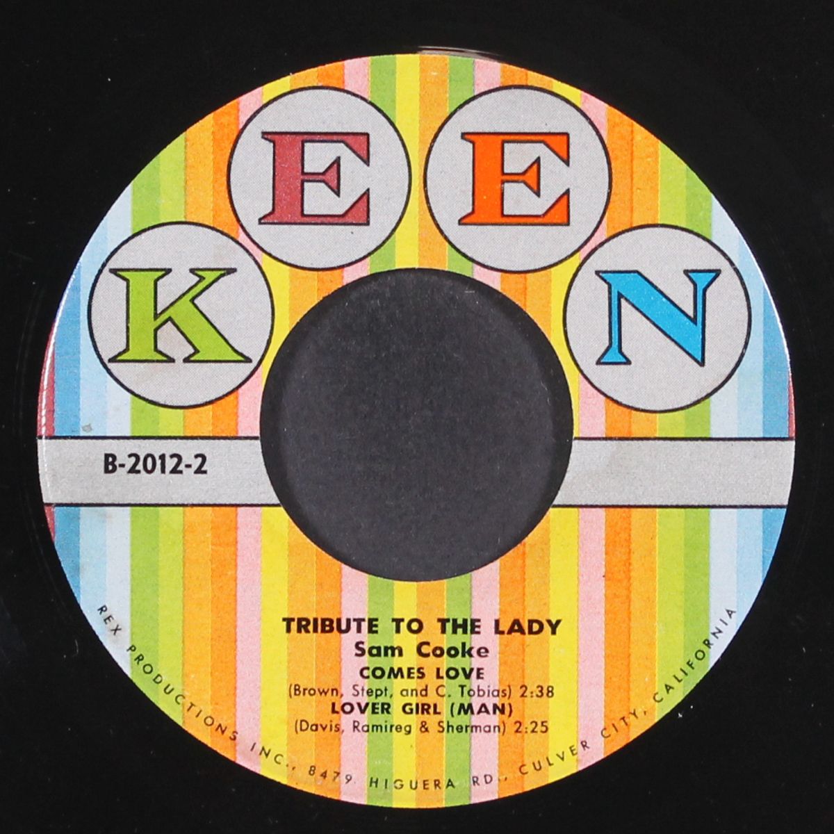 tribute to the lady, vol. 1 by SAM COOKE