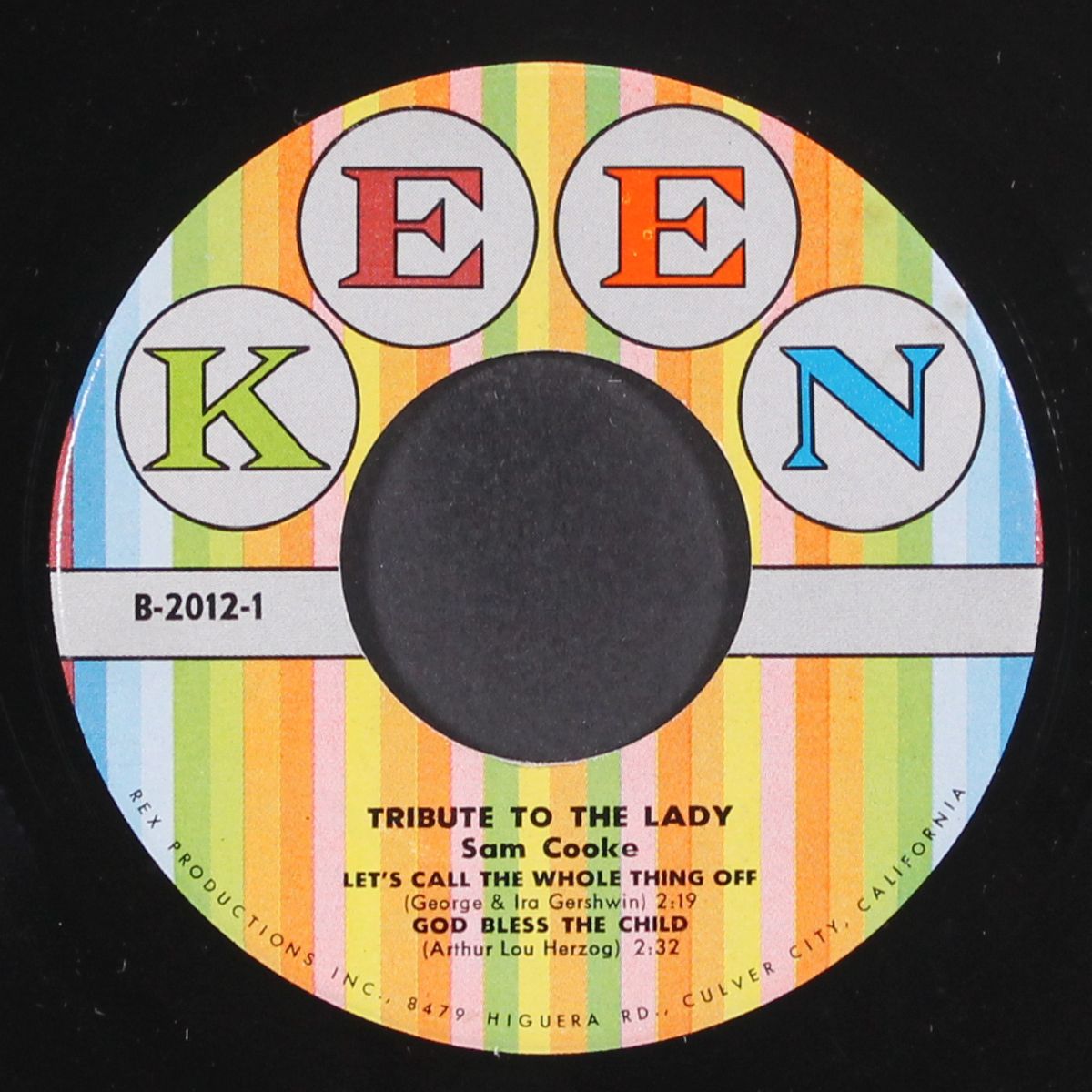 tribute to the lady, vol. 1 by SAM COOKE