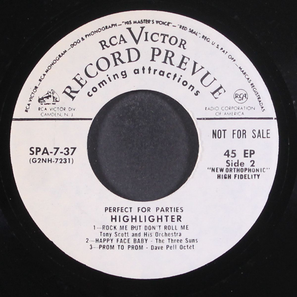 perfect for parties by ELVIS PRESLEY