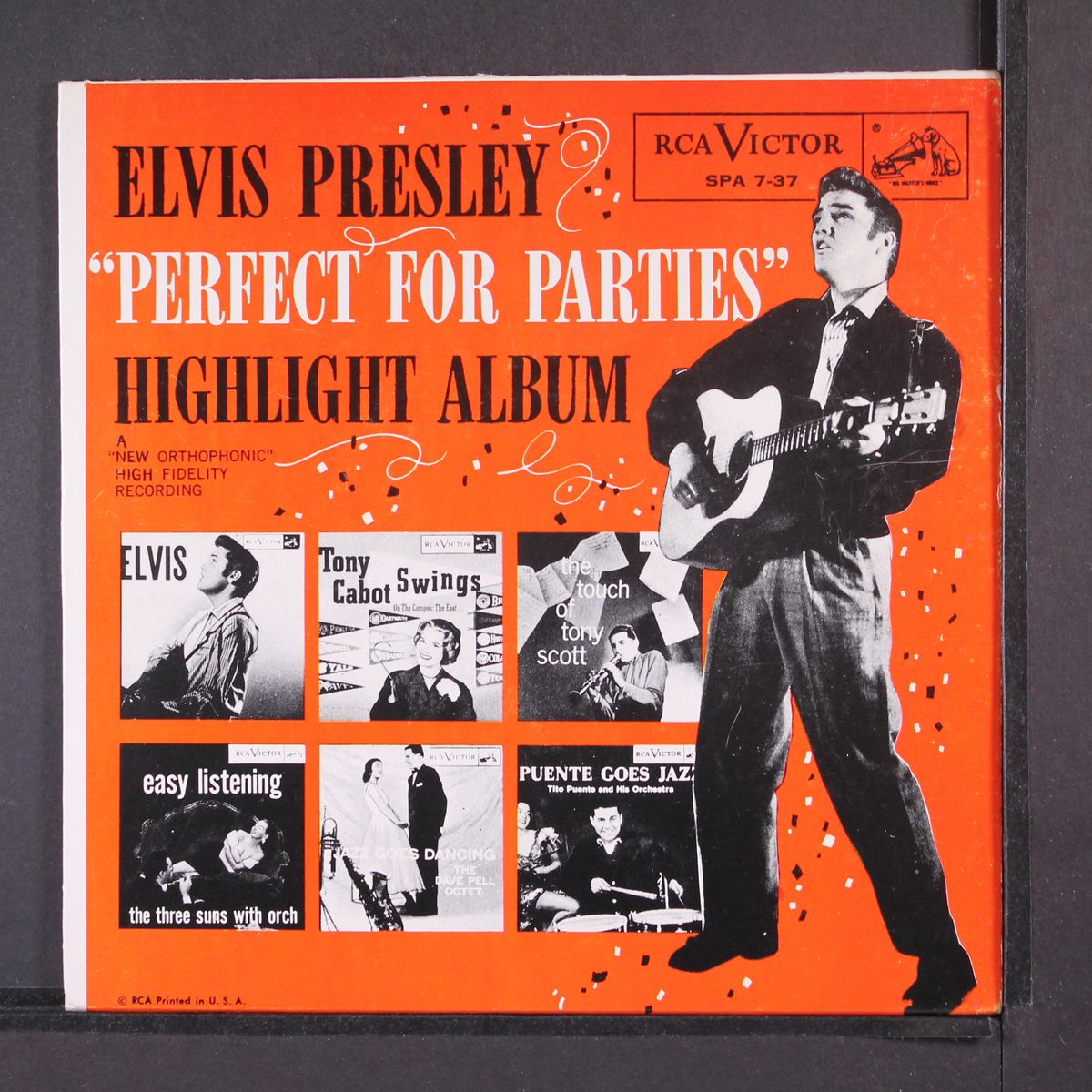 perfect for parties by ELVIS PRESLEY