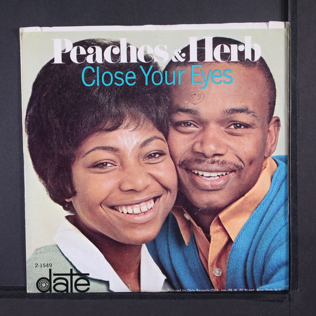 close your eyes by PEACHES & HERB