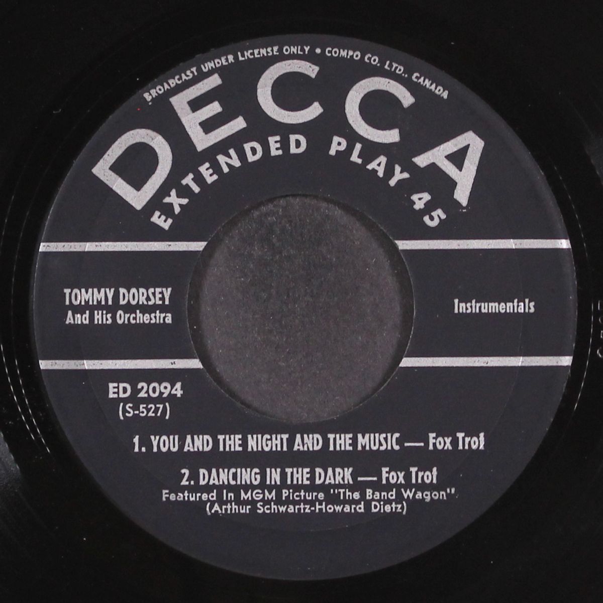 the band wagon by TOMMY DORSEY