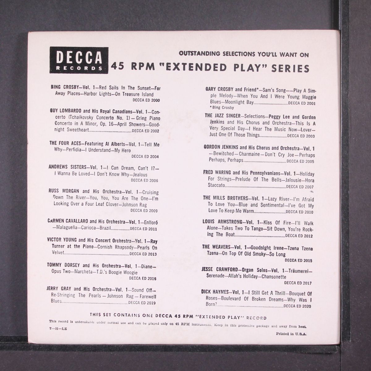 the band wagon by TOMMY DORSEY