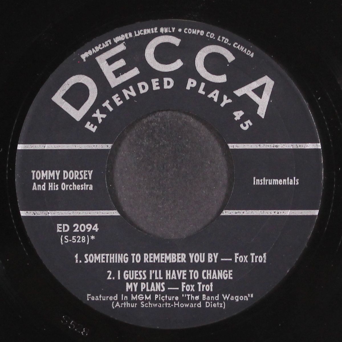 the band wagon by TOMMY DORSEY