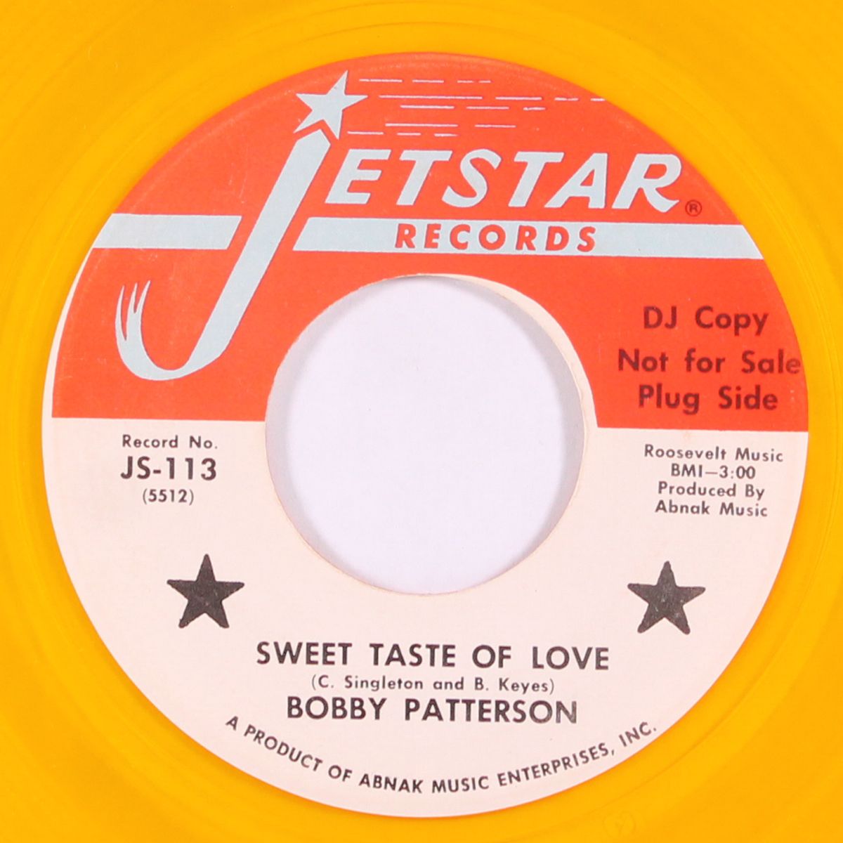 sweet taste of love by BOBBY PATTERSON