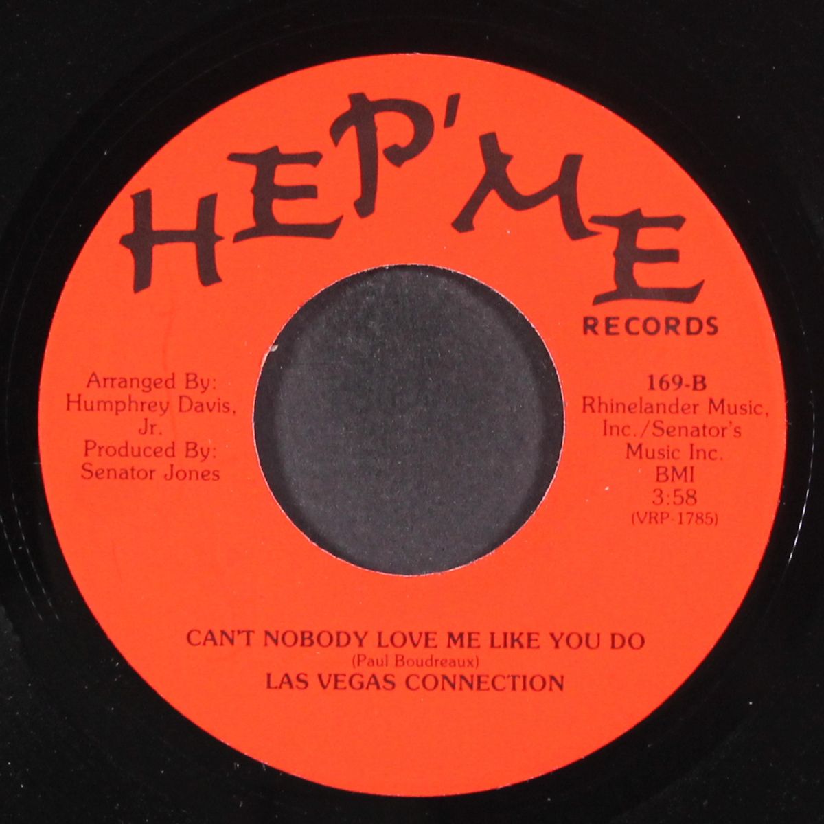 running back to you / can't nobody love me like you do by LAS VEGAS CONNECTION
