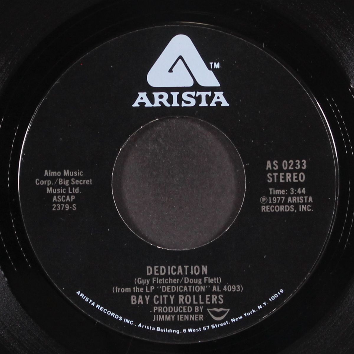 dedication / rock n' roller by BAY CITY ROLLERS