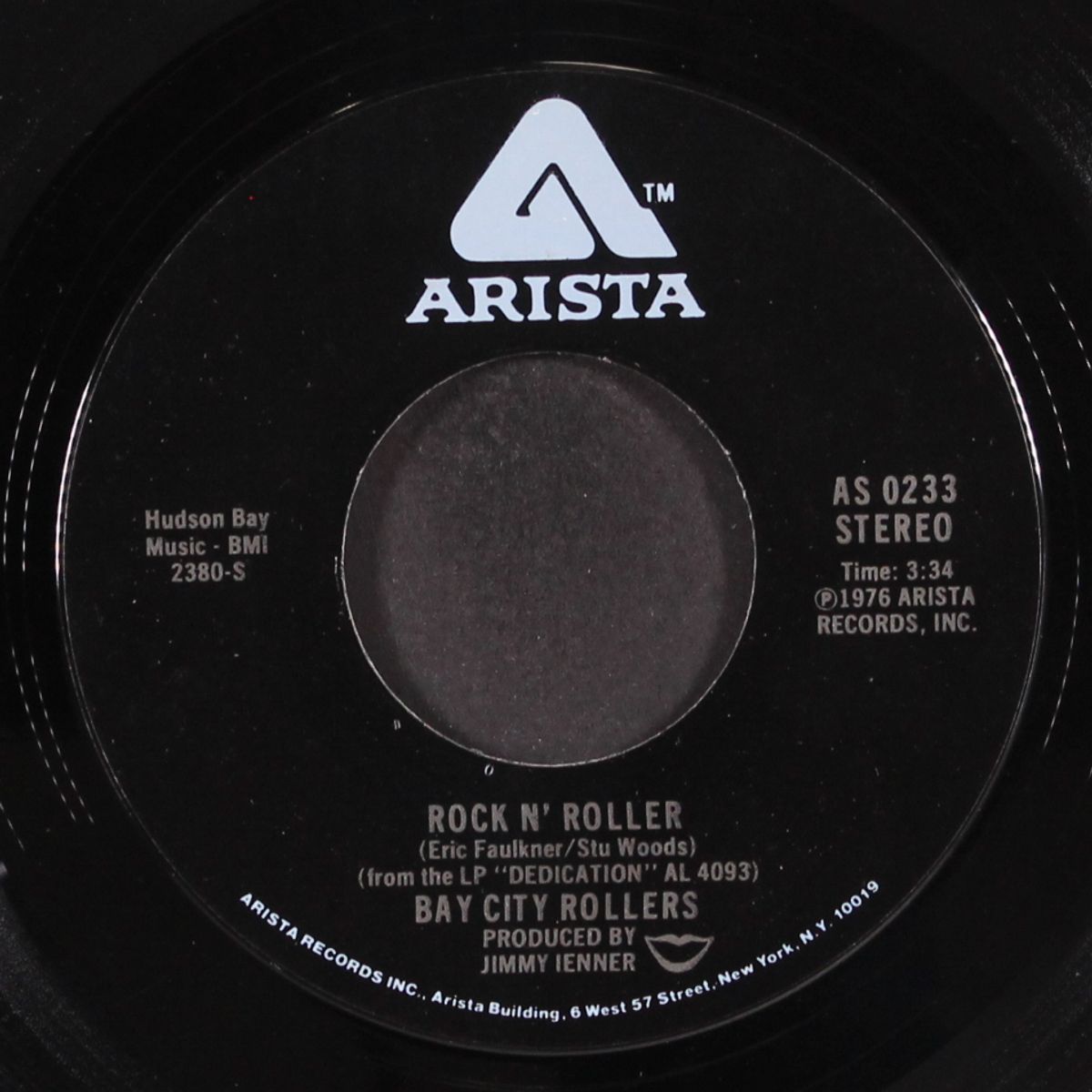 dedication / rock n' roller by BAY CITY ROLLERS