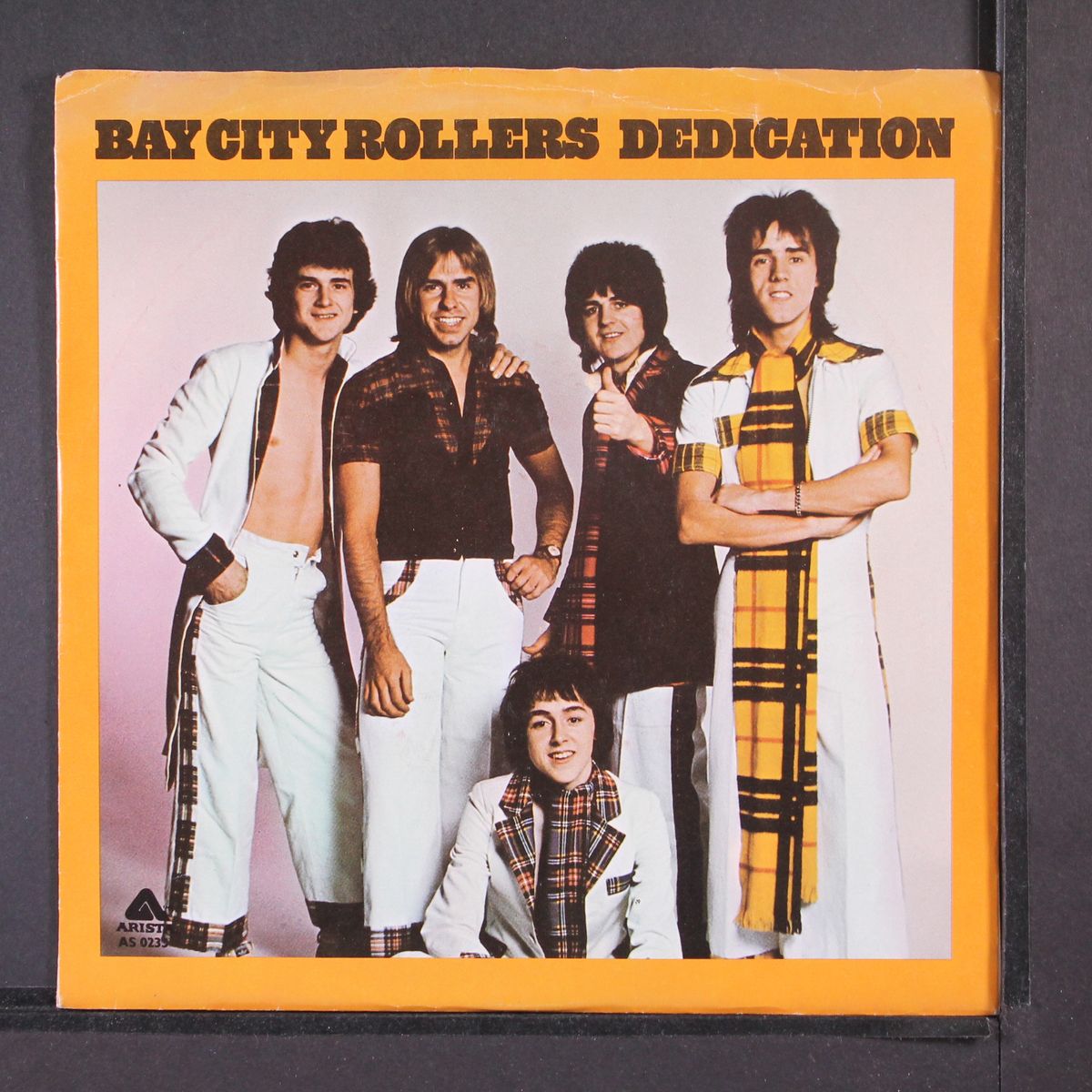 dedication / rock n' roller by BAY CITY ROLLERS