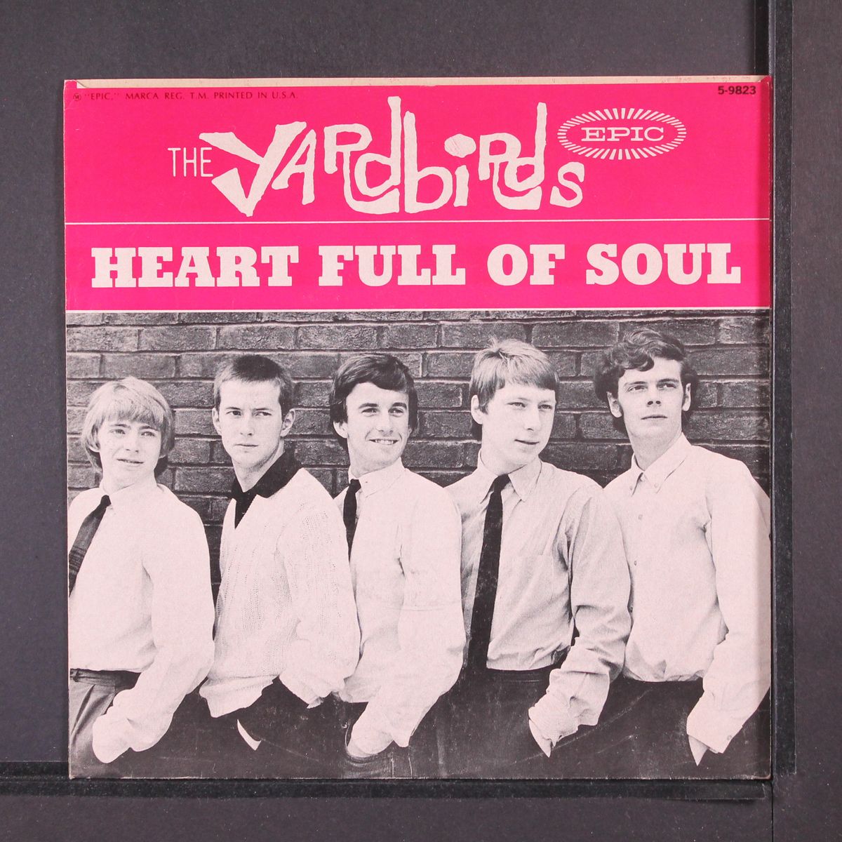 heart full of soul / steeled blues by YARDBIRDS