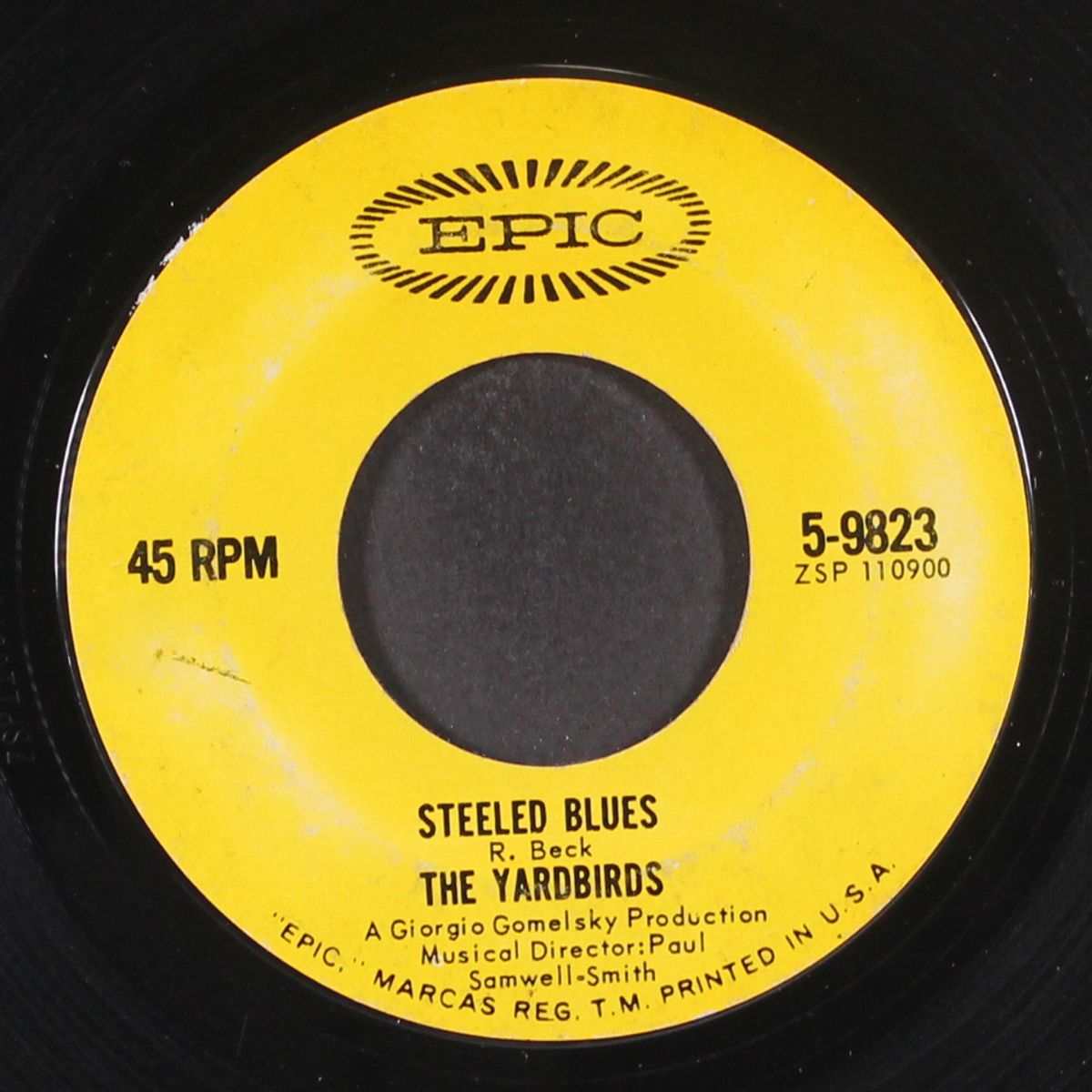 heart full of soul / steeled blues by YARDBIRDS