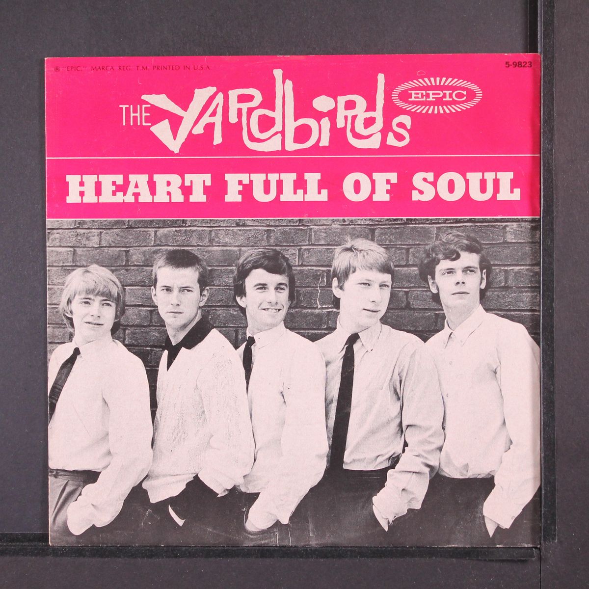 heart full of soul / steeled blues by YARDBIRDS