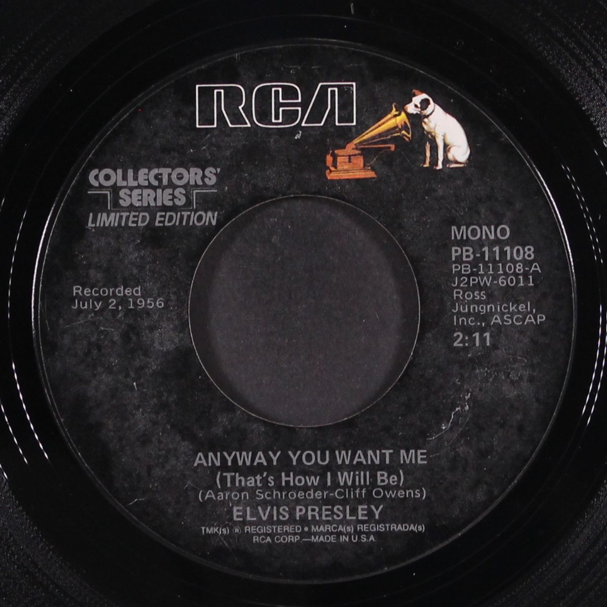 any way you want me by ELVIS PRESLEY