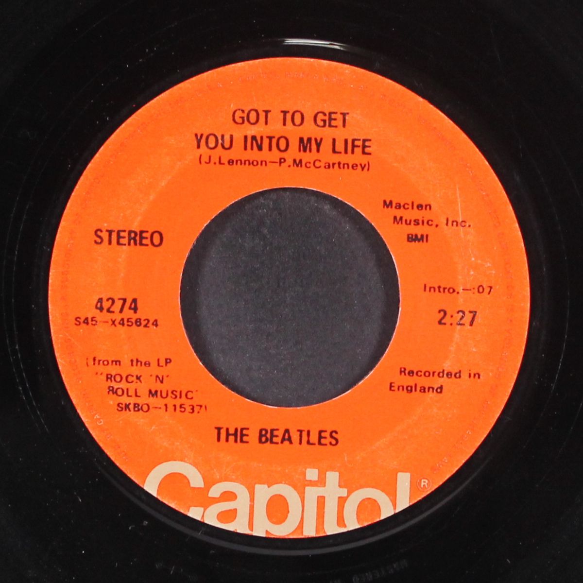 got to get you into my life / helter skelter by BEATLES