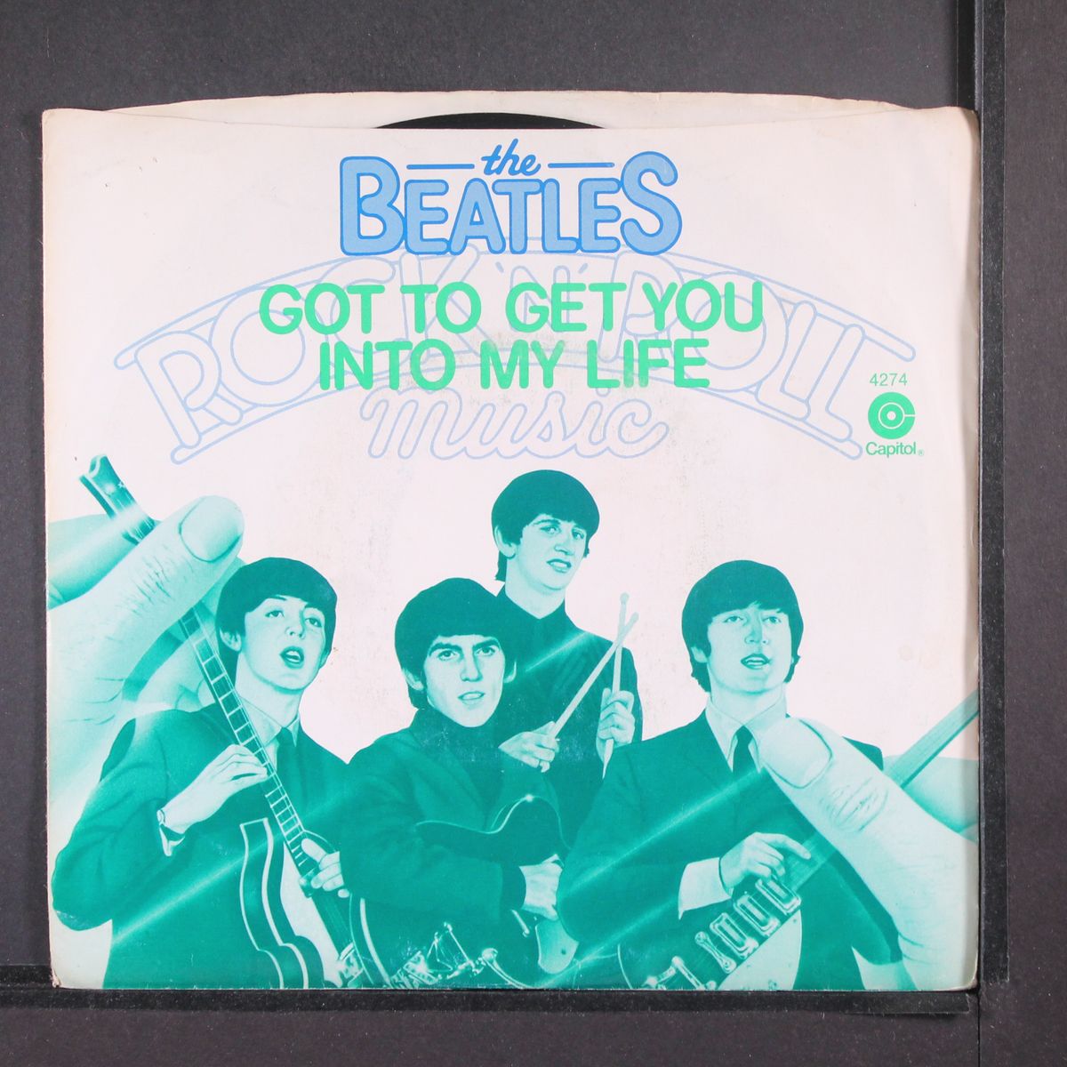got to get you into my life / helter skelter by BEATLES