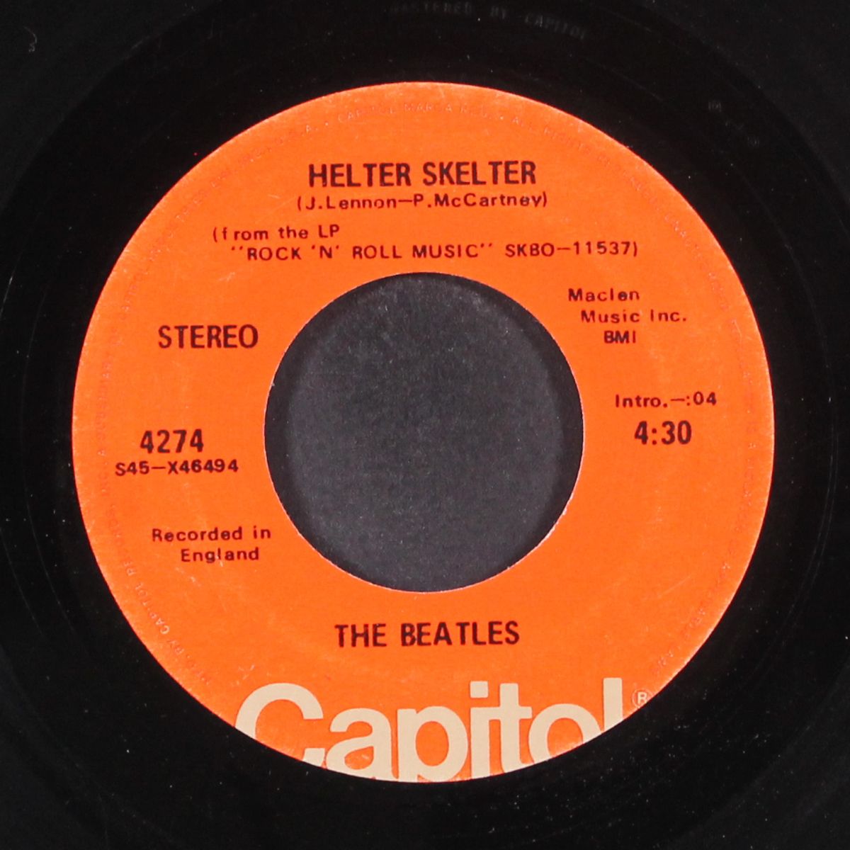got to get you into my life / helter skelter by BEATLES