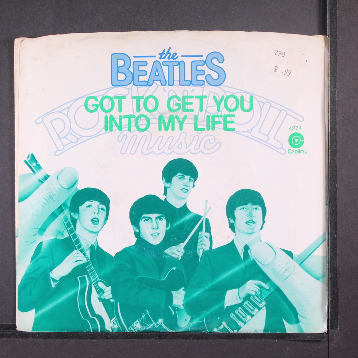 got to get you into my life / helter skelter by BEATLES