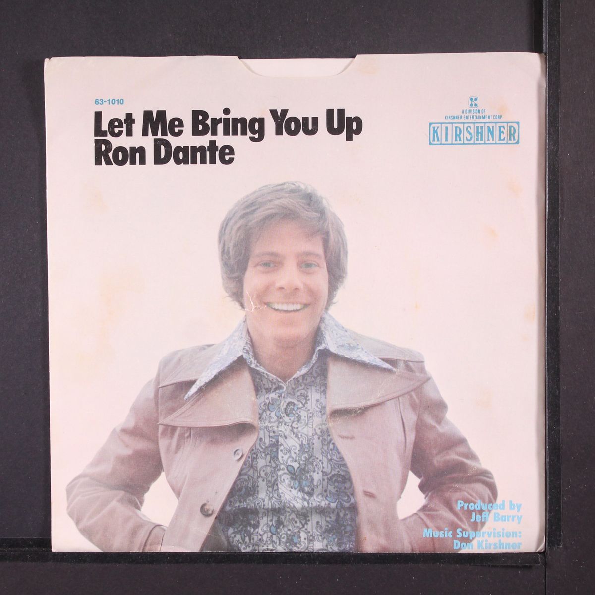 let me bring you up / same by RON DANTE