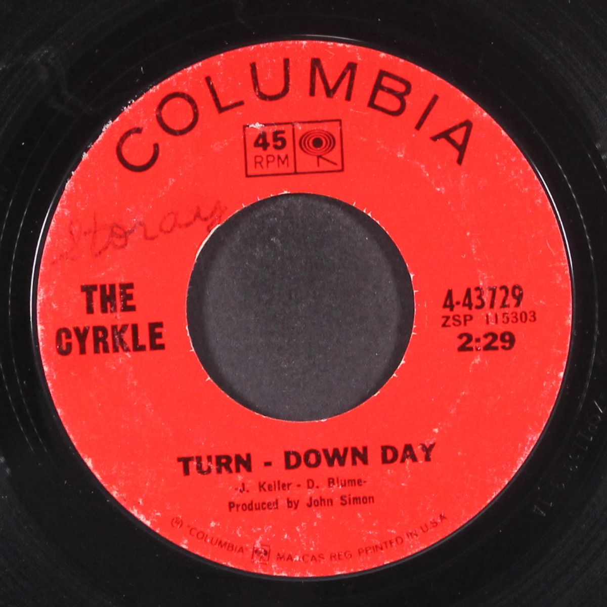 turn-down day by CYRKLE
