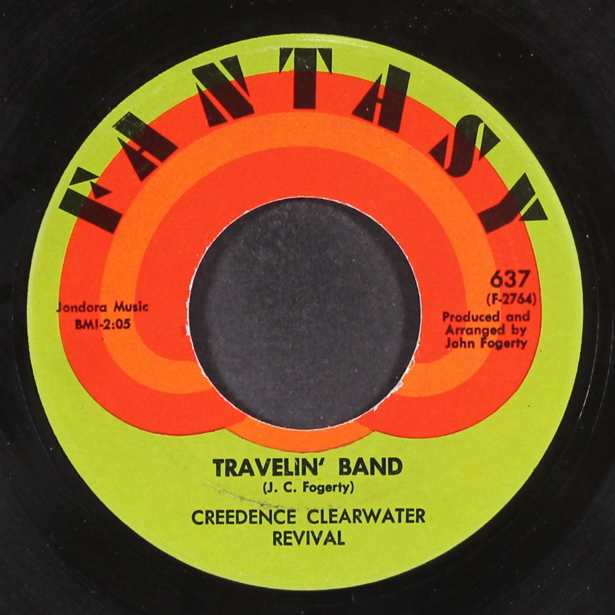 travelin' band / who'll stop the rain by CREEDENCE CLEARWATER REVIVAL