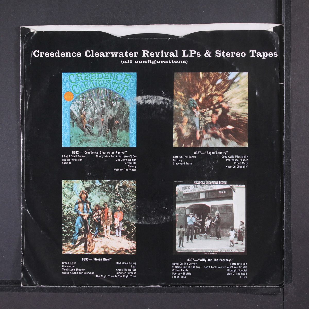 travelin' band / who'll stop the rain by CREEDENCE CLEARWATER REVIVAL