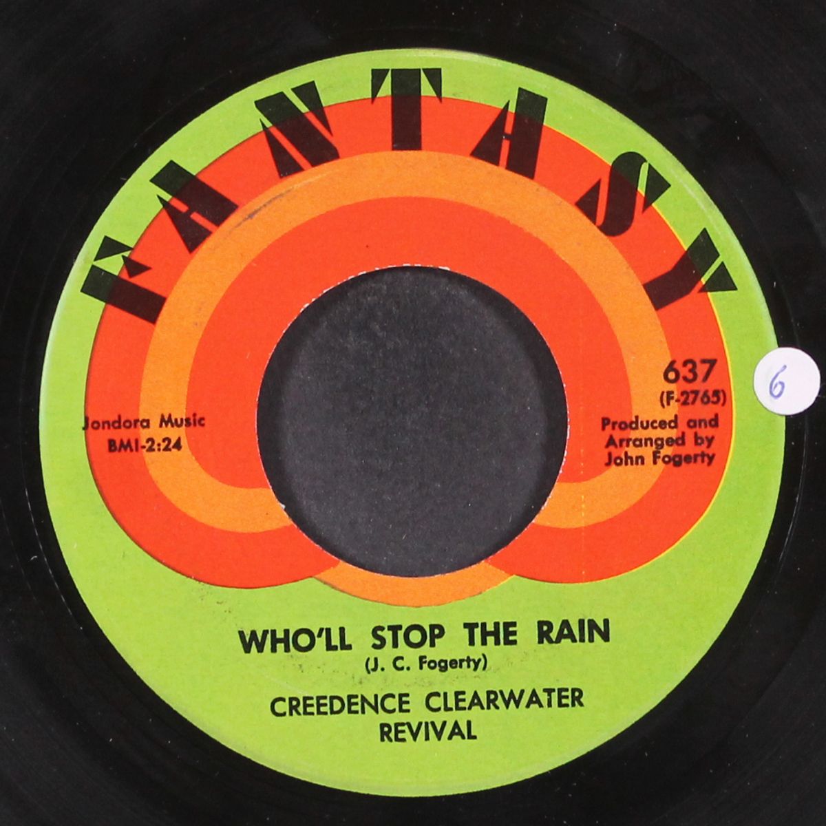 travelin' band / who'll stop the rain by CREEDENCE CLEARWATER REVIVAL