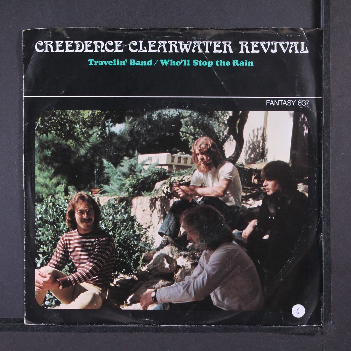 travelin' band / who'll stop the rain by CREEDENCE CLEARWATER REVIVAL