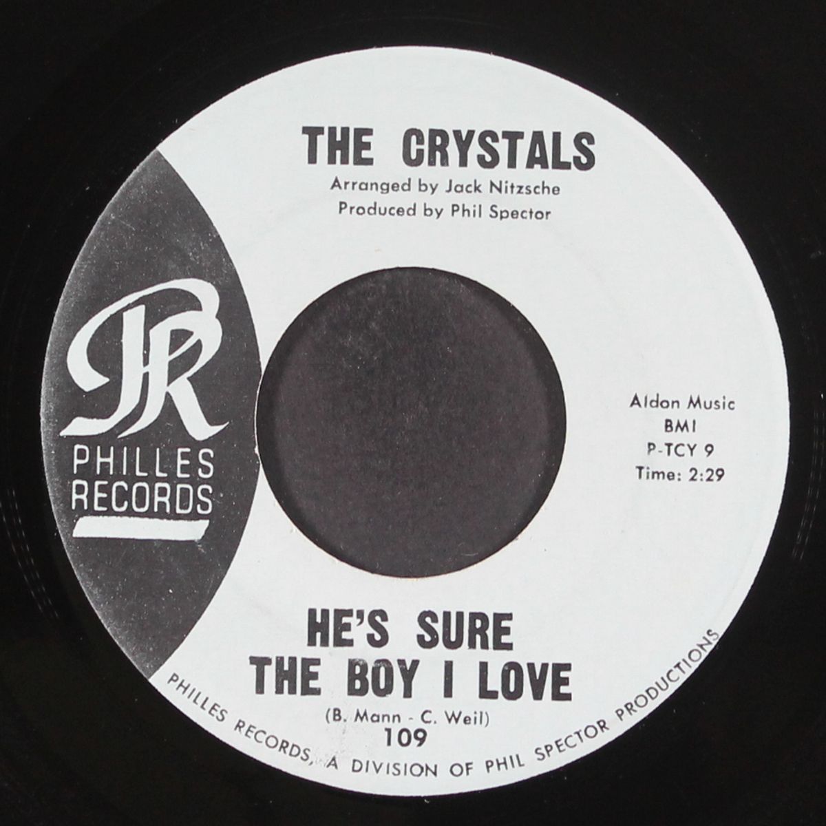 he's sure the boy i love by CRYSTALS