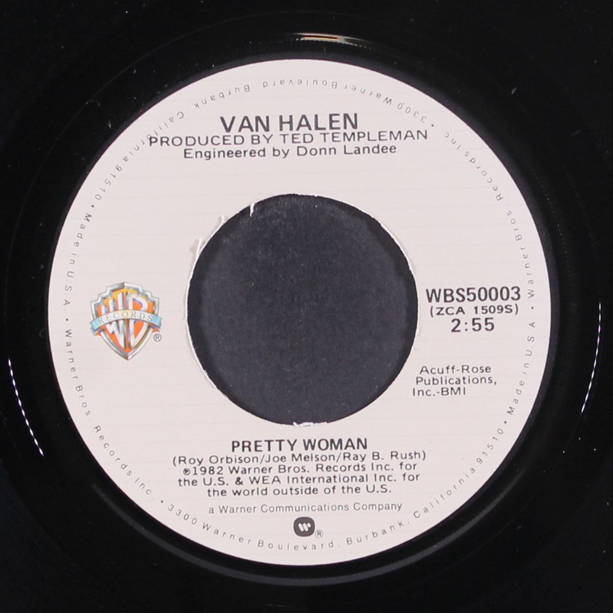 pretty woman / happy trails by VAN HALEN