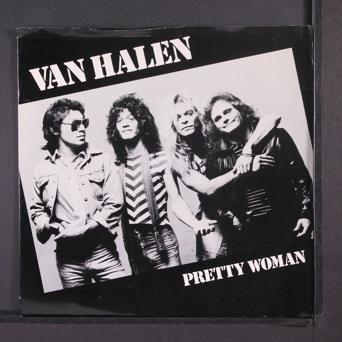 pretty woman / happy trails by VAN HALEN