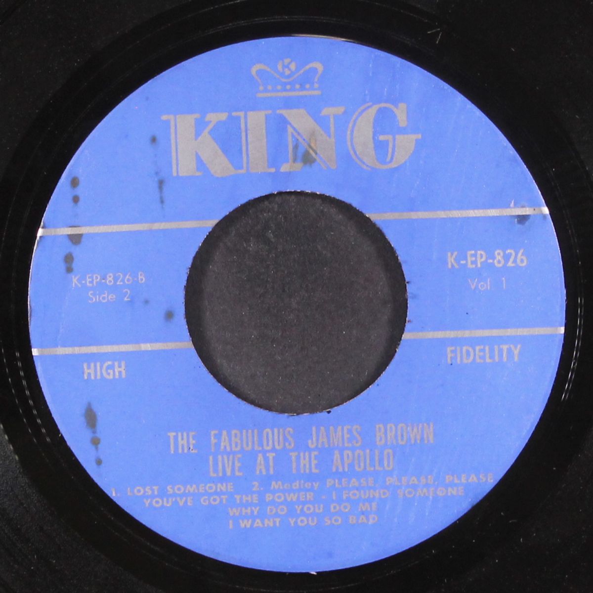 live at the apollo by JAMES BROWN