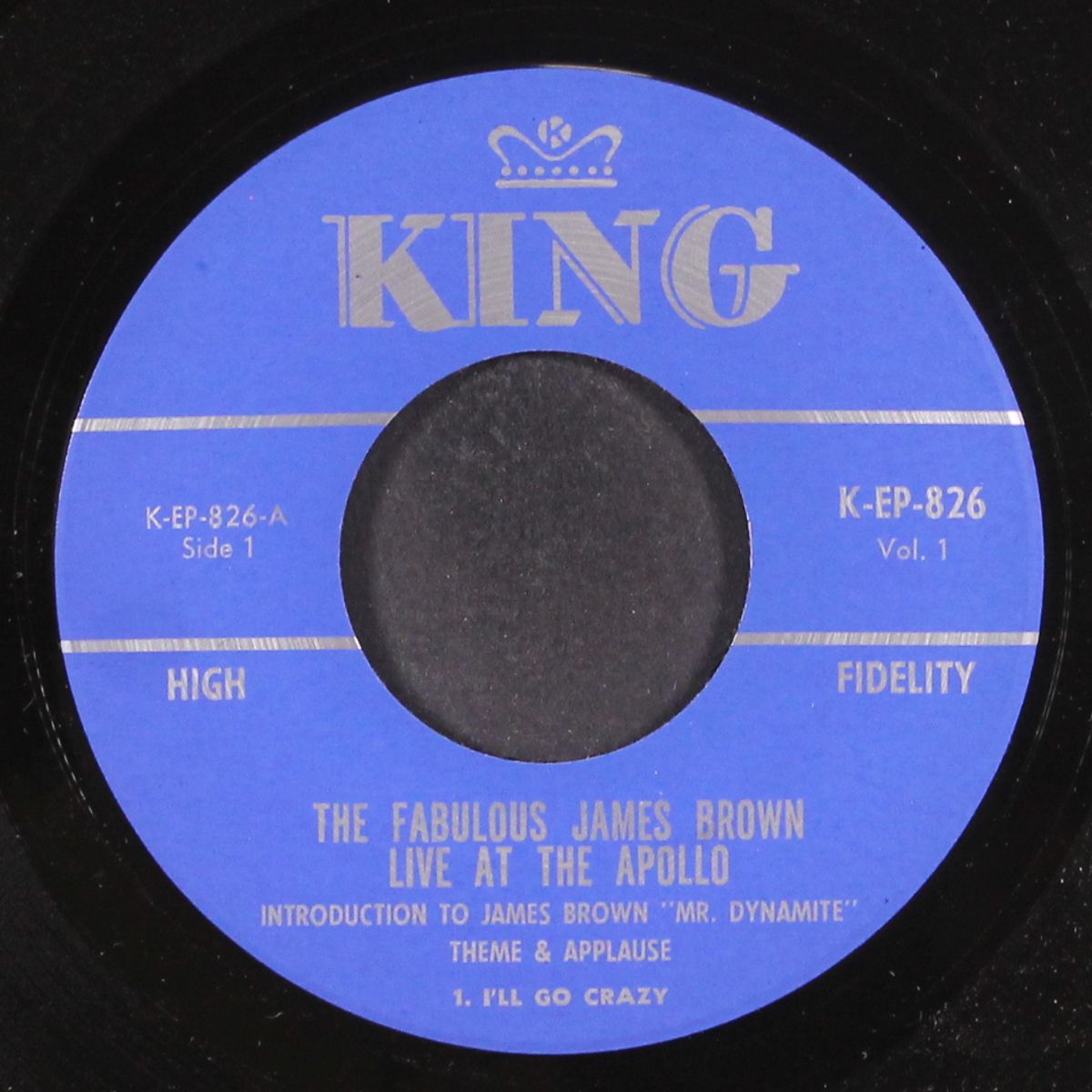 live at the apollo by JAMES BROWN