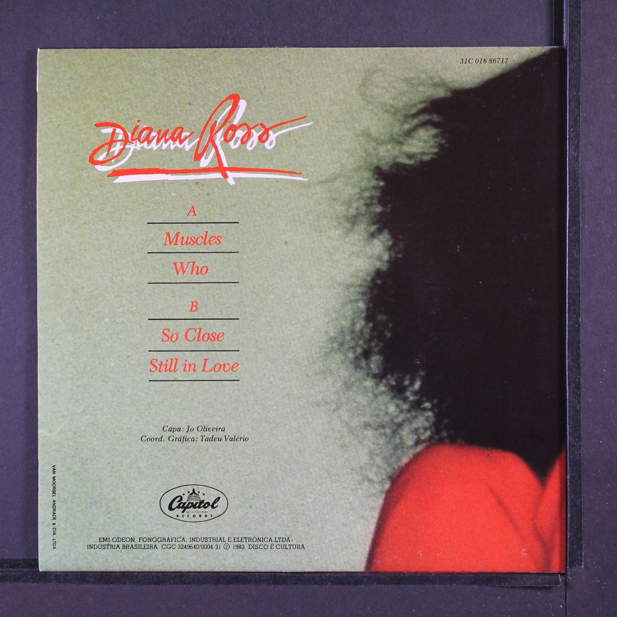 muscles by DIANA ROSS