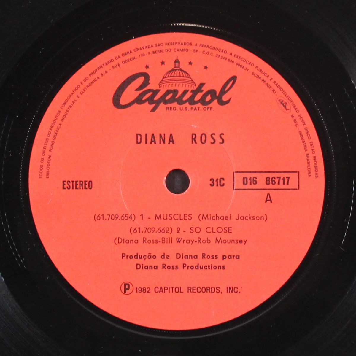 muscles by DIANA ROSS